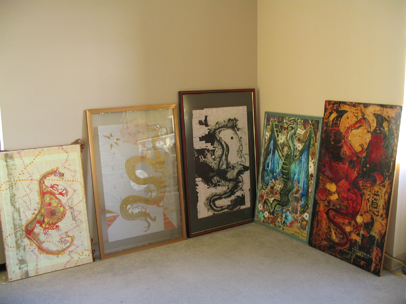 EARTH, METAL, WATER, WOOD, FIRE